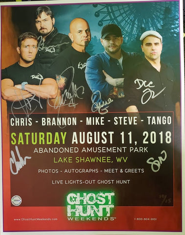 Lake Shawnee Autographed Event Poster