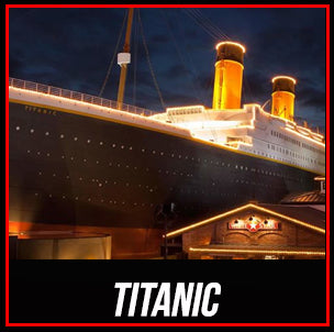 Titanic Ghost Hunt Pigeon Forge Collection
