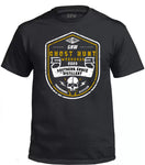 Southern Grace Distillery Prison Haunted Ghost Hunt Event Tee Shirt