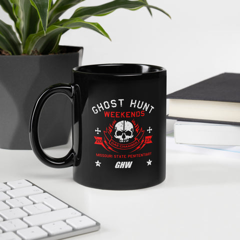 Missouri State Pen Black Glossy Mug
