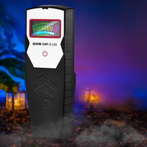 EMF Meter with Backlit LCD Screen and Audio Alert Sound