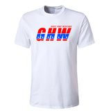 GHW Unisex Americana Flag Tee - White