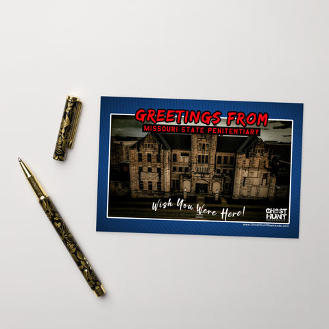 Missouri State Pen Post Card