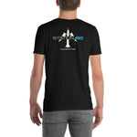 Station 450 Short-Sleeve Unisex T-Shirt - Black