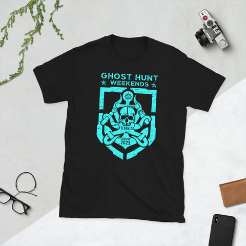 Titanic Museum Ghost Hunt Official Event Tee
