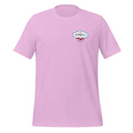 Station 450 Cocoa Beach Tropical Rocket Logo Tee - LILAC