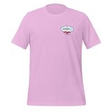 Station 450 Cocoa Beach Tropical Rocket Logo Tee - LILAC