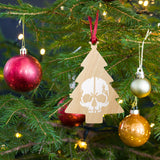 GHW Skull Wooden Ornaments