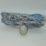 Grey Agate Necklace