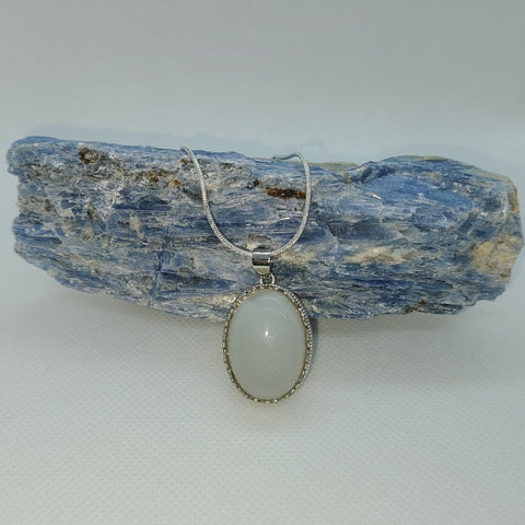 Grey Agate Necklace
