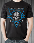 Thomas House Hotel GHW Skull 2018 Blue Official Event T-Shirt