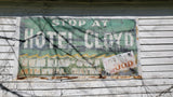 Hotel Cloyd 1930's Sign Graphic Tee
