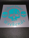 GHW Car Decal (Teal)