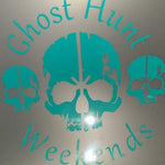 GHW Car Decal (Teal)