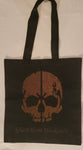 GHW Glitter Skull Tote Bag
