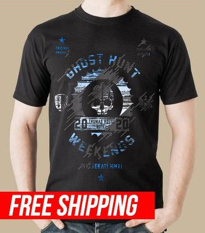 Blue Thomas House 2020 Graphic Unisex Tee