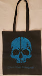 Official Ghost Hunt Weekends Tote Bag, adorned with our famous GHW Skull Logo. Perfect for everyday use, or gear and ghost hunt equipment.