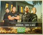 Autographed 8x10 Promotional 2020 Clay County Jail Ghost Hunt w/TWC