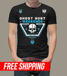 The Clay County Jail and Courthouse in Florida, one of the most haunted locations in Florida. Own the shirt today.