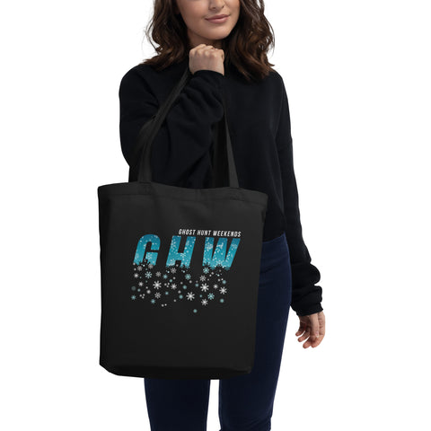 The Christmas Edition GHW Snowflake Eco Tote Bag. 