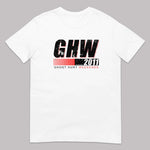 The Ghost Hunt Weekends graphic vintage style t-shirt.