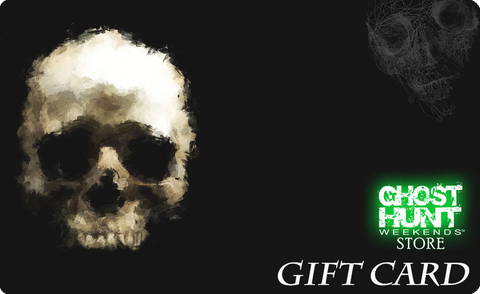 Ghost Hunt Weekends Store Gift Card