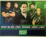 Autographed 8x10 Promotional 2018 Old War Memorial Ghost Hunt w/Grant Wilson & TWC