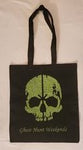 GHW Glitter Skull Tote Bag