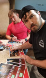 Autographed 8x10 Promotional 2018 Lake Shawnee Amusement Park w/Steve & Tango and TWC