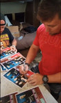 Autographed 8x10 Promotional 2018 Lake Shawnee Amusement Park w/Steve & Tango and TWC