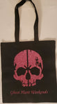 GHW Glitter Skull Tote Bag