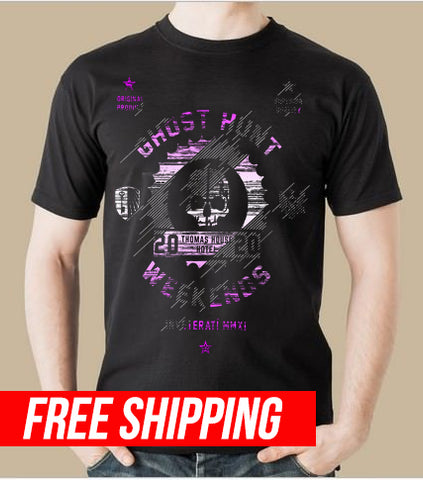 Purple Thomas House 2020 Graphic Unisex Tee