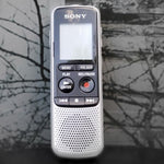SONY Digital Voice Recorder with Real-Time Listening