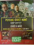 Autographed Rhodes Hall Event Poster w/Chip Coffey & TWC