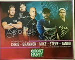 Autographed 8x10 Promotional 2018 Lake Shawnee Amusement Park w/Steve & Tango and TWC