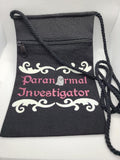 Glitter Paranormal Investigator Crossbody Bag