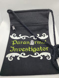 Glitter Paranormal Investigator Crossbody Bag