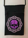 GHW Glitter Skull Crossbody Bag