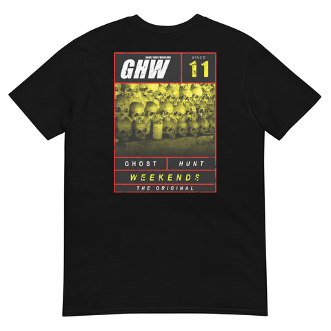 GHW Vintage Catacomb Front and Back Graphic Tee