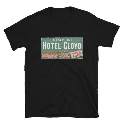 Hotel Cloyd 1930's Sign Graphic Tee