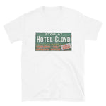 Hotel Cloyd 1930's Sign Graphic Tee
